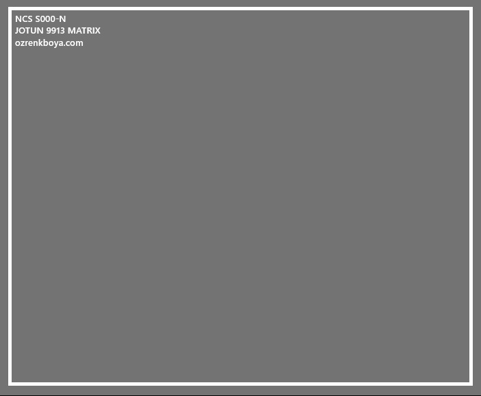 JOTUN TOPCOAT SİLK 9913 MATRIX